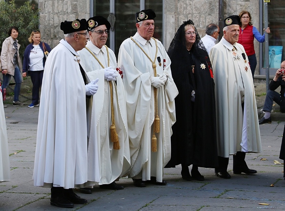 Papa Francesco Riceve I Membri Della Consulta Dell Ordine Equestre Del Santo Sepolcro Di Gerusalemme Mediterraneinews