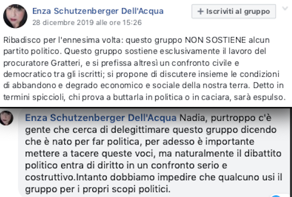 Fa Politica Il Gruppo Giu Le Mani Dal Procuratore Gratteri Risvolti Sull Inchiesta All Amministratrice Del Gruppo Enza Dell Acqua Le Dichiarazioni Di Morra E Marra Mediterraneinews