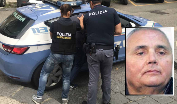Arrestato dalla Polizia di Stato il latitante Agostino Papaianni