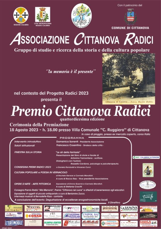 Si svolgerà il 18 agosto, alle ore 18:00, nei Giardini della splendida ...