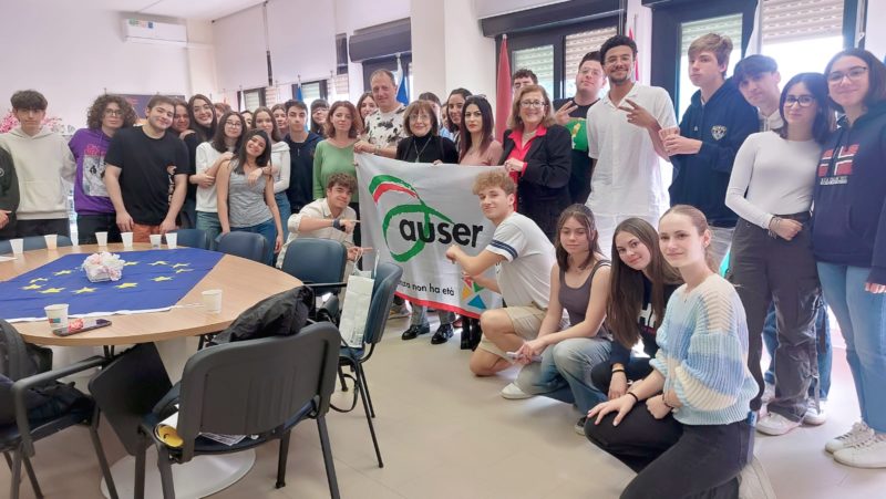 Auser Taurianova incontra gli studenti del progetto Erasmus del Liceo ...